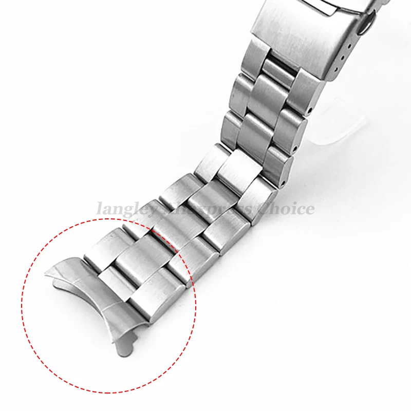 Elo de extremidade curvada par - Luxury Watch Unique avaliação e preço