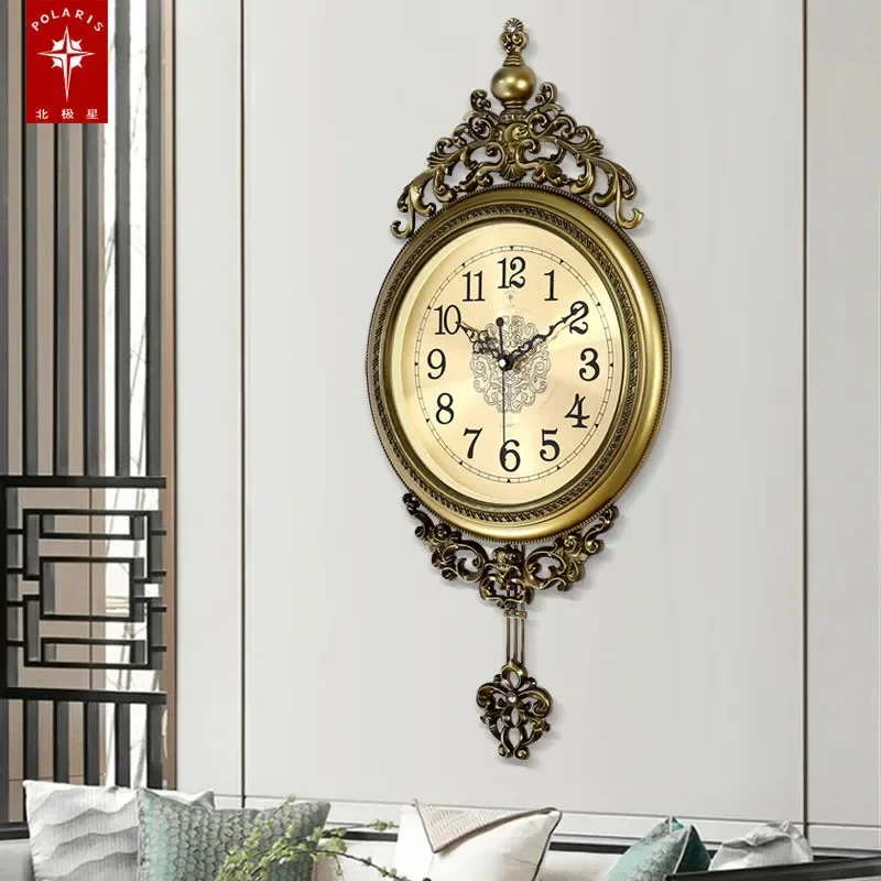 Relógio de Parede Grande de Lu - Luxury Watch Europe avaliação e preço