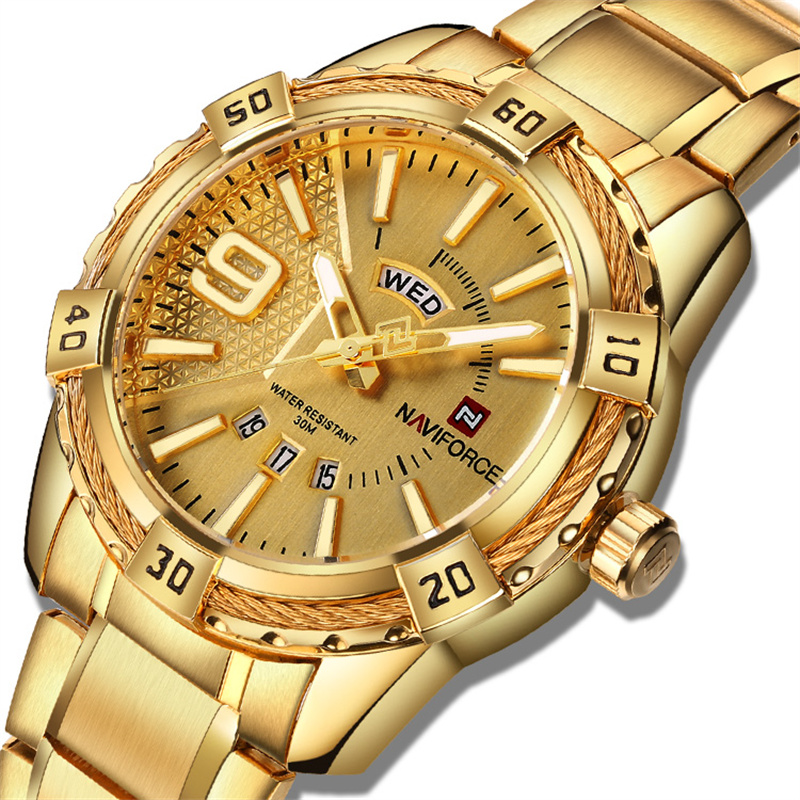 Naviforce marca de luxo relógi - Luxury Watch Hublot avaliação e preço