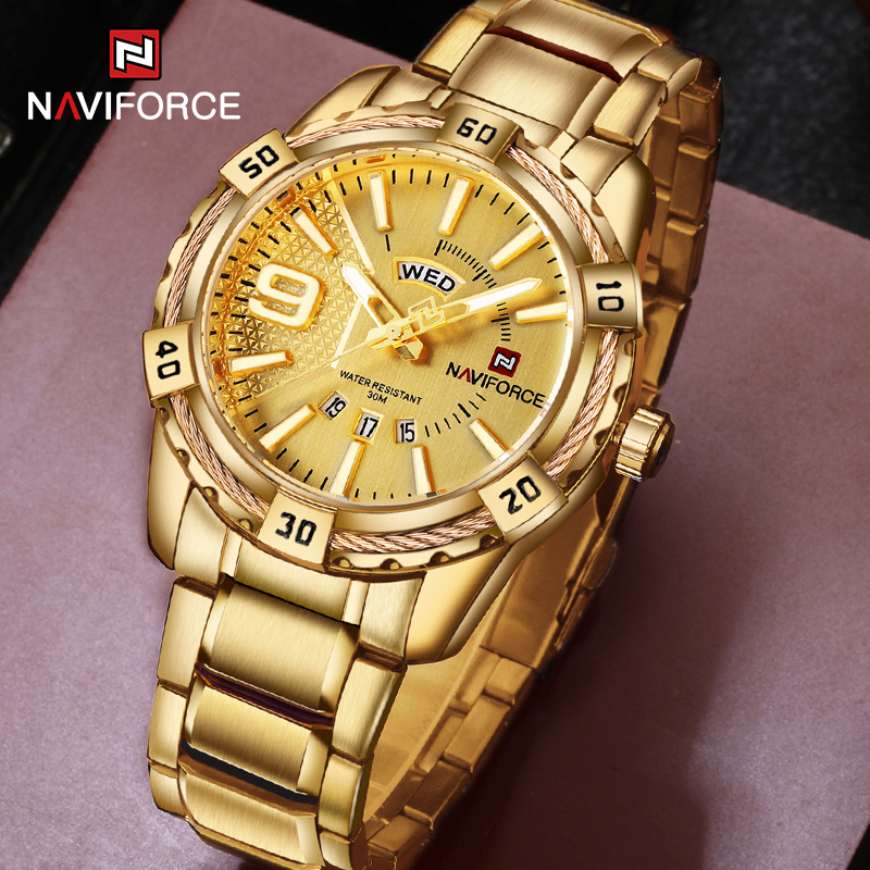 Naviforce marca de luxo relógi - Luxury Watch Hublot avaliação e preço
