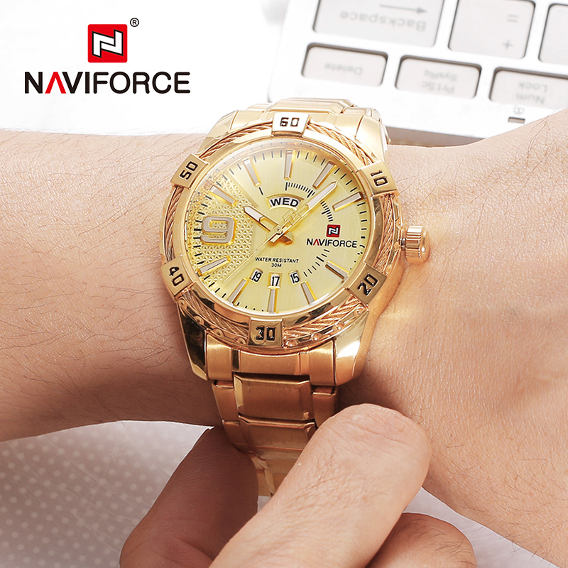 Naviforce marca de luxo relógi - Luxury Watch Hublot avaliação e preço