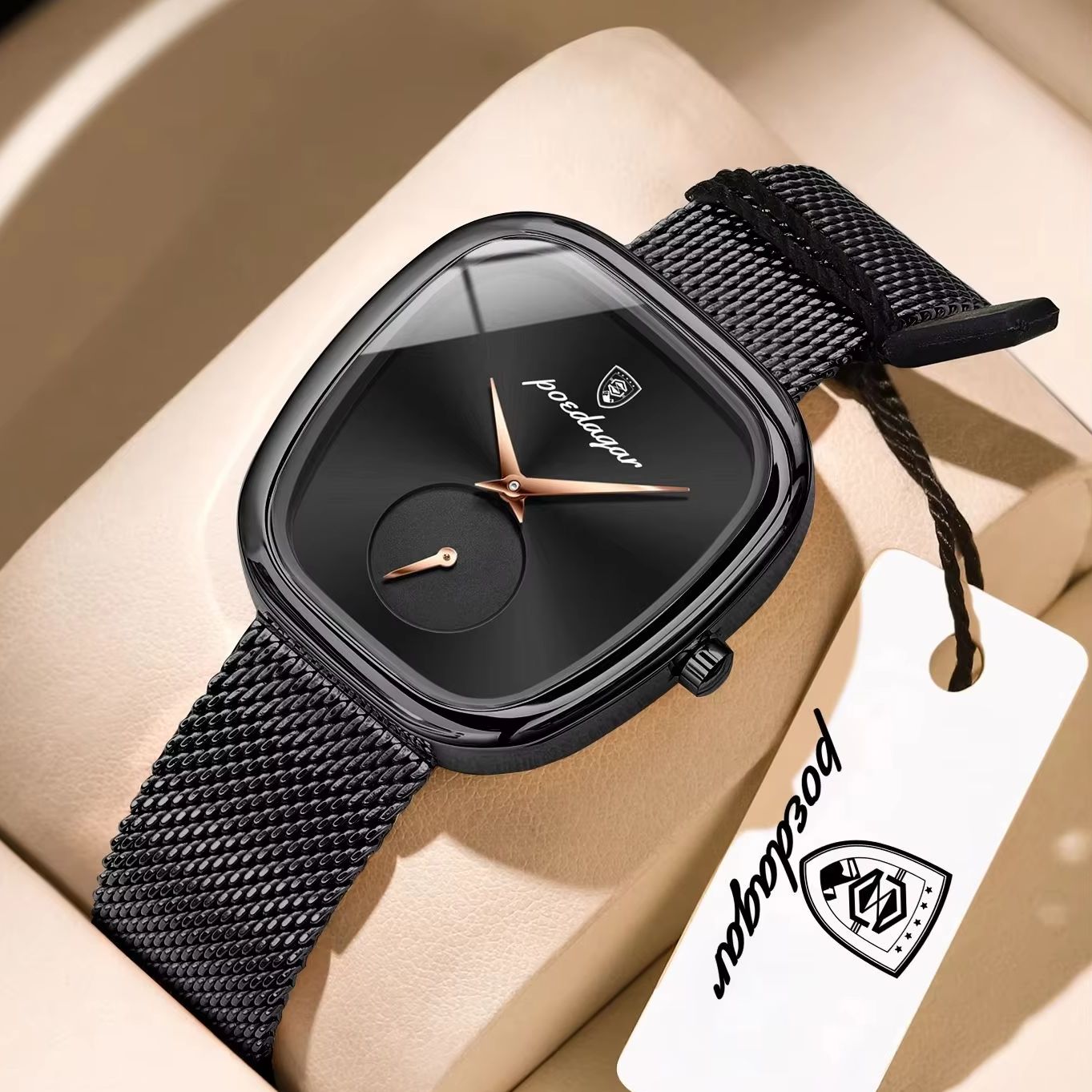 Relógio feminino POEDAGAR de l - Luxury Watch Unique avaliação e preço