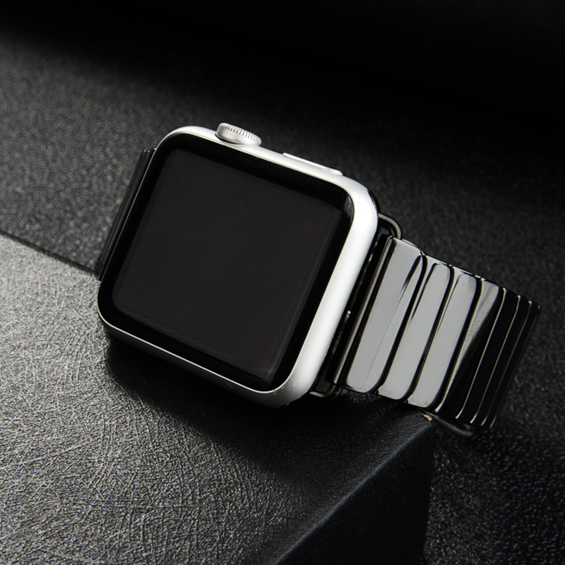 Pulseira de ligação cerâmica p - Luxury Watch Apple Bands avaliação e preço