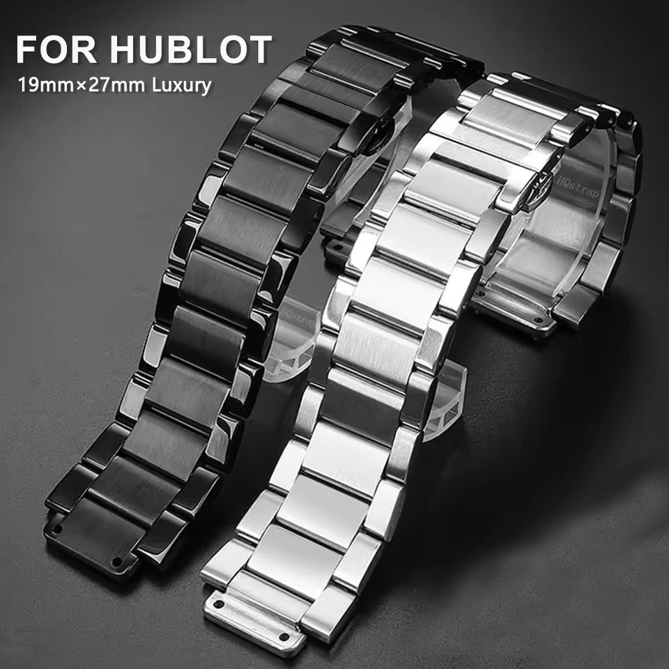 Pulseira de relógio de aço ino - Luxury Watch Hublot avaliação e preço