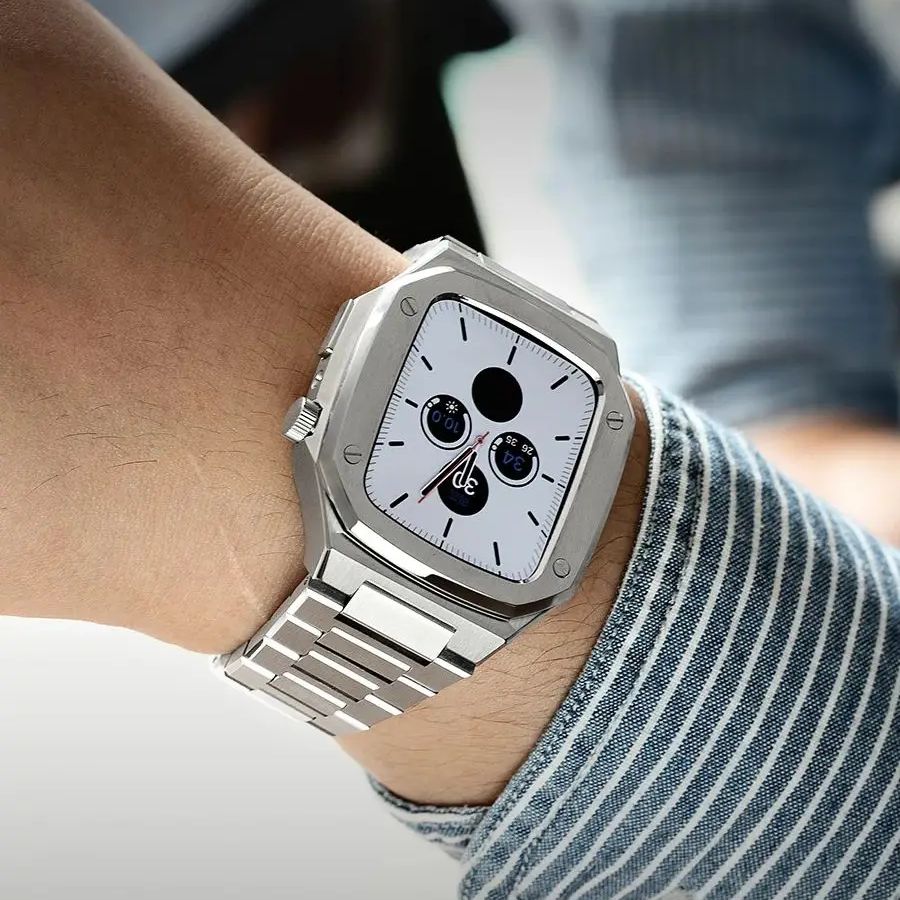 Kit de Modificação de Luxo 202 - Luxury Watch Apple Bands avaliação e preço
