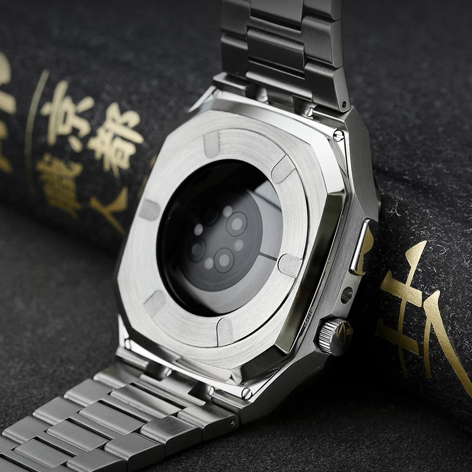 Kit de Modificação de Luxo 202 - Luxury Watch Apple Bands avaliação e preço