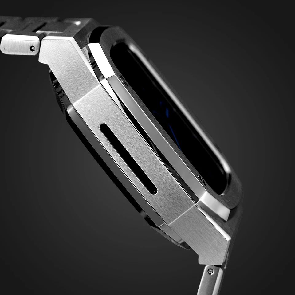Kit de Modificação de Luxo 202 - Luxury Watch Apple Bands avaliação e preço