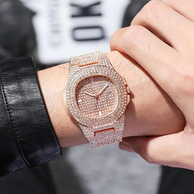 Novo relógio masculino elegant - Luxury Watch Trading avaliação e preço