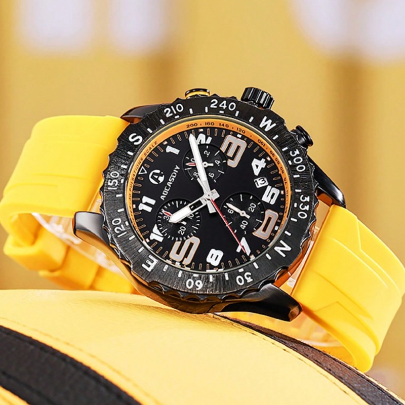 Relógio de pulso de quartzo re - Luxury Watch With Arabic Numerals avaliação e preço