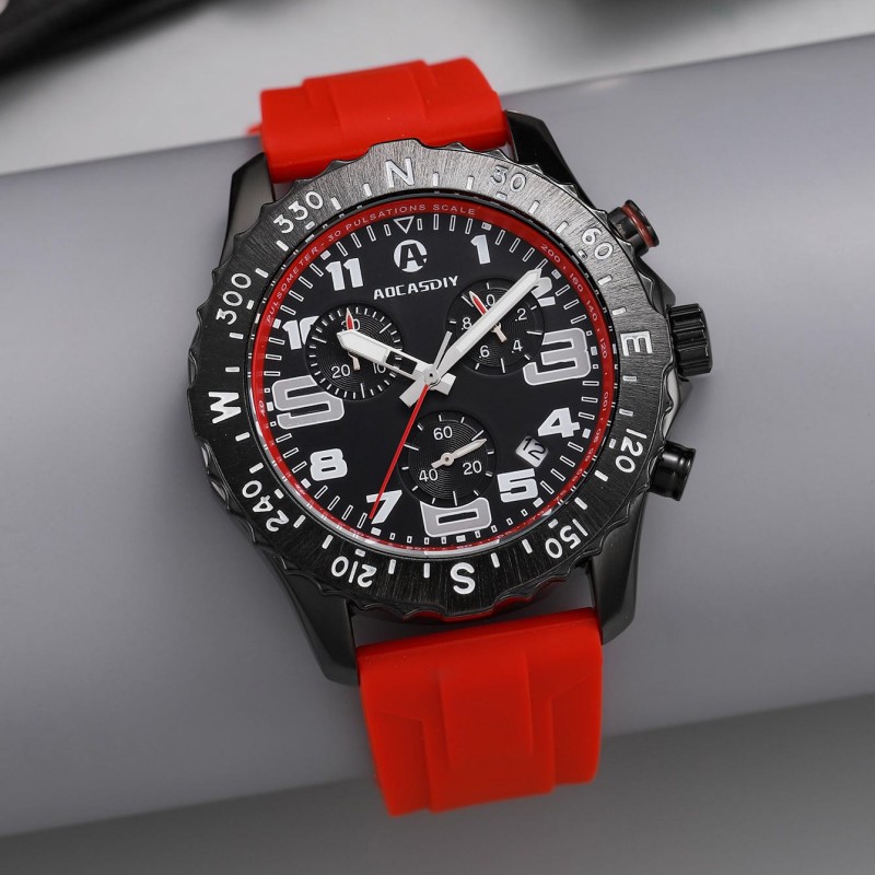 Relógio de pulso de quartzo re - Luxury Watch With Arabic Numerals avaliação e preço