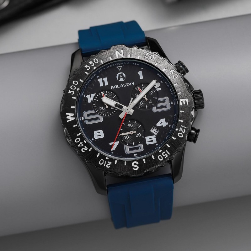 Relógio de pulso de quartzo re - Luxury Watch With Arabic Numerals avaliação e preço