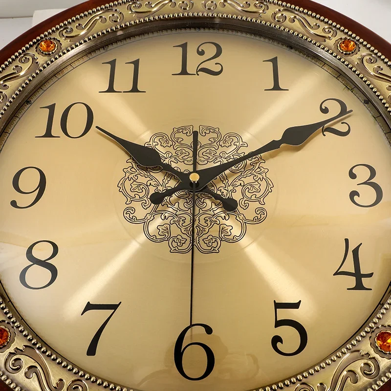 Relógio de parede de madeira d - Luxury Watch Europe avaliação e preço