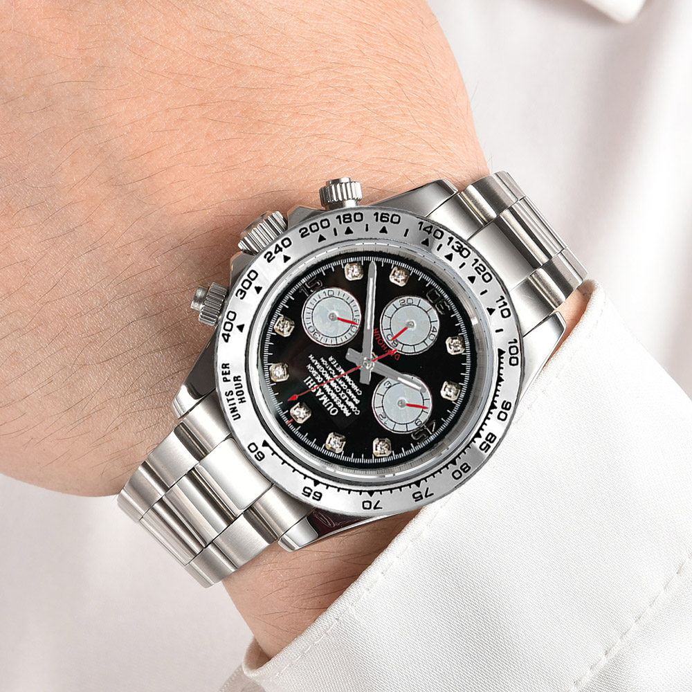 Luxo vk63 relógio 39.3mm quart - Luxury Watch Zone avaliação e preço