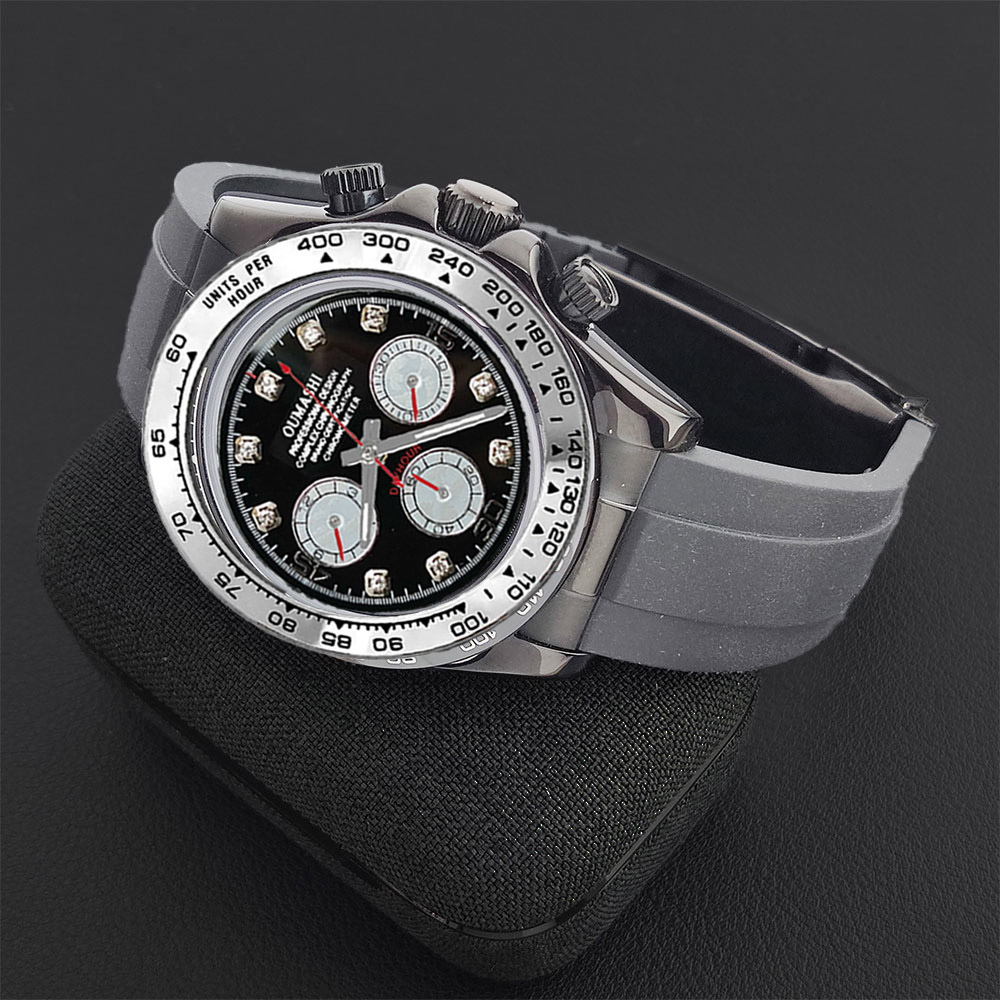Luxo vk63 relógio 39.3mm quart - Luxury Watch Zone avaliação e preço