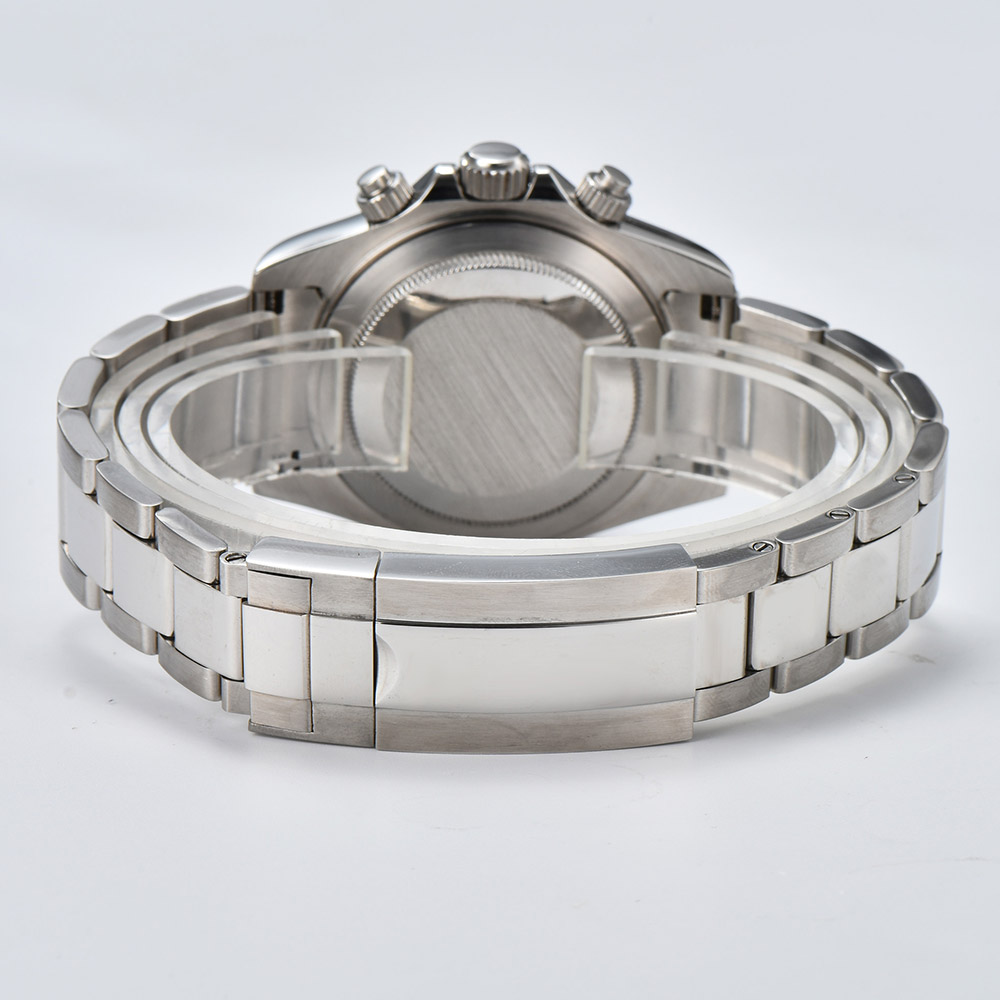 Luxo vk63 relógio 39.3mm quart - Luxury Watch Zone avaliação e preço
