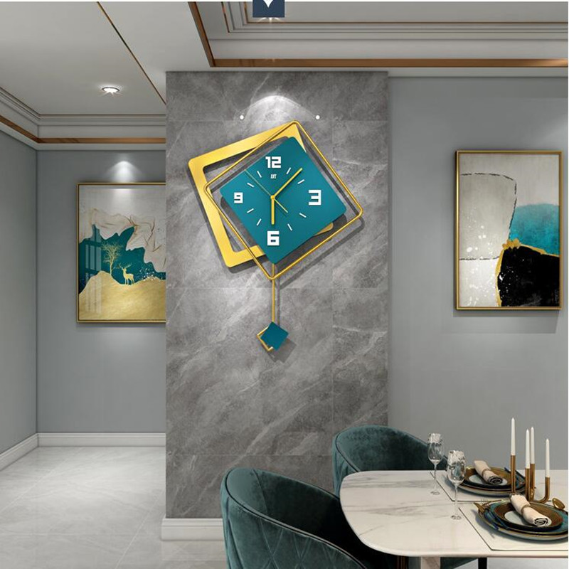 Relógio de Parede Quadrado 3D  - Luxury Watch Europe avaliação e preço