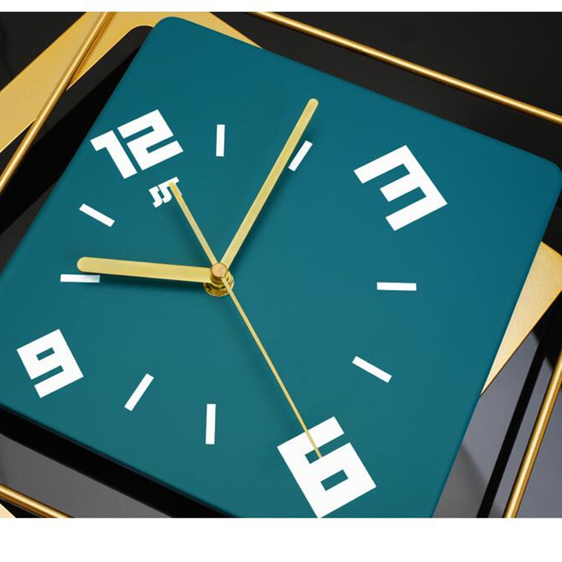 Relógio de Parede Quadrado 3D  - Luxury Watch Europe avaliação e preço