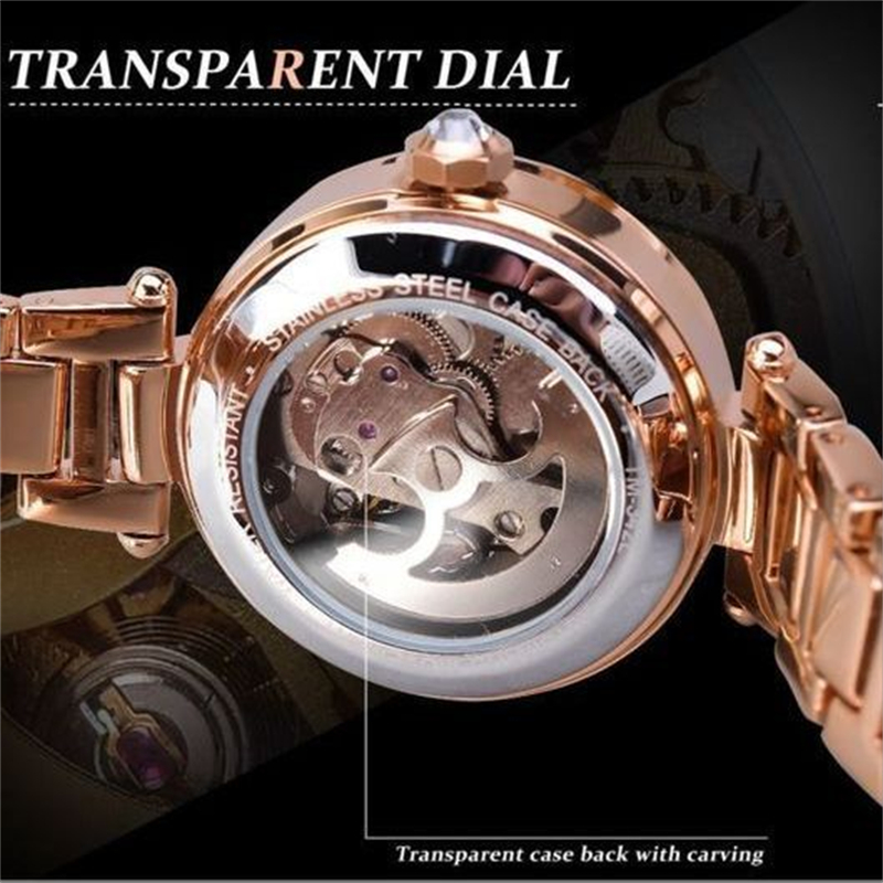Relógio Mecânico Feminino Luxu - Luxury Watch Trading avaliação e preço