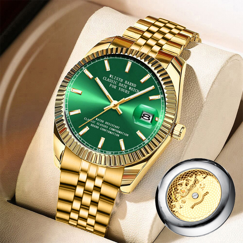 Relógio mecânico de quartzo ma - Luxury Watch Trading avaliação e preço