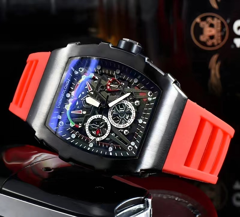 Relógio de pulso masculino com - Luxury Watch Trading avaliação e preço