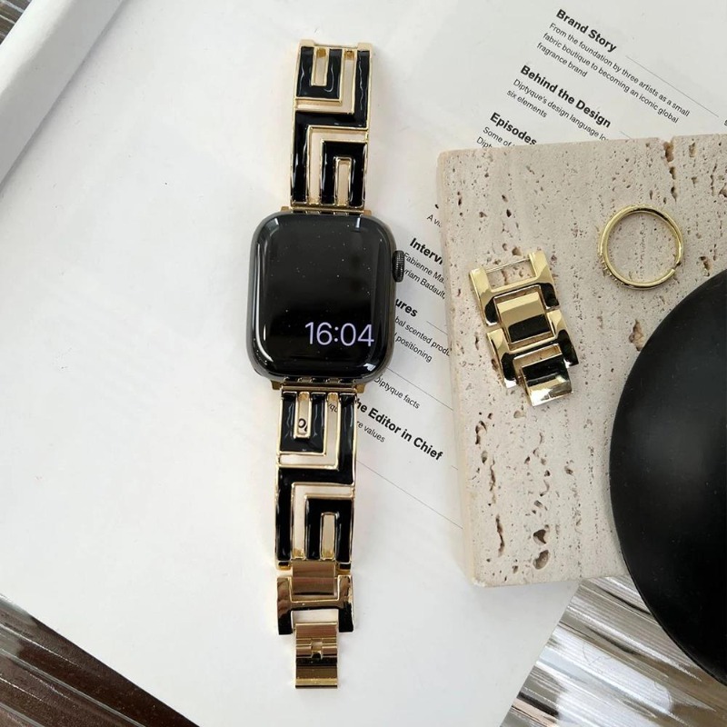 Pulseira de metal luxuosa para - Luxury Watch Apple Bands avaliação e preço