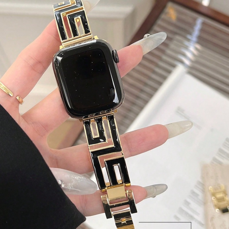 Pulseira de metal luxuosa para - Luxury Watch Apple Bands avaliação e preço
