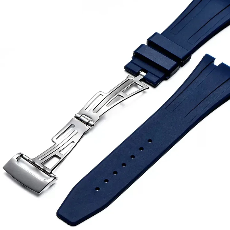 Pulseira de relógio de borrach - Audemars Piguet Watch Royal Oak avaliação e preço