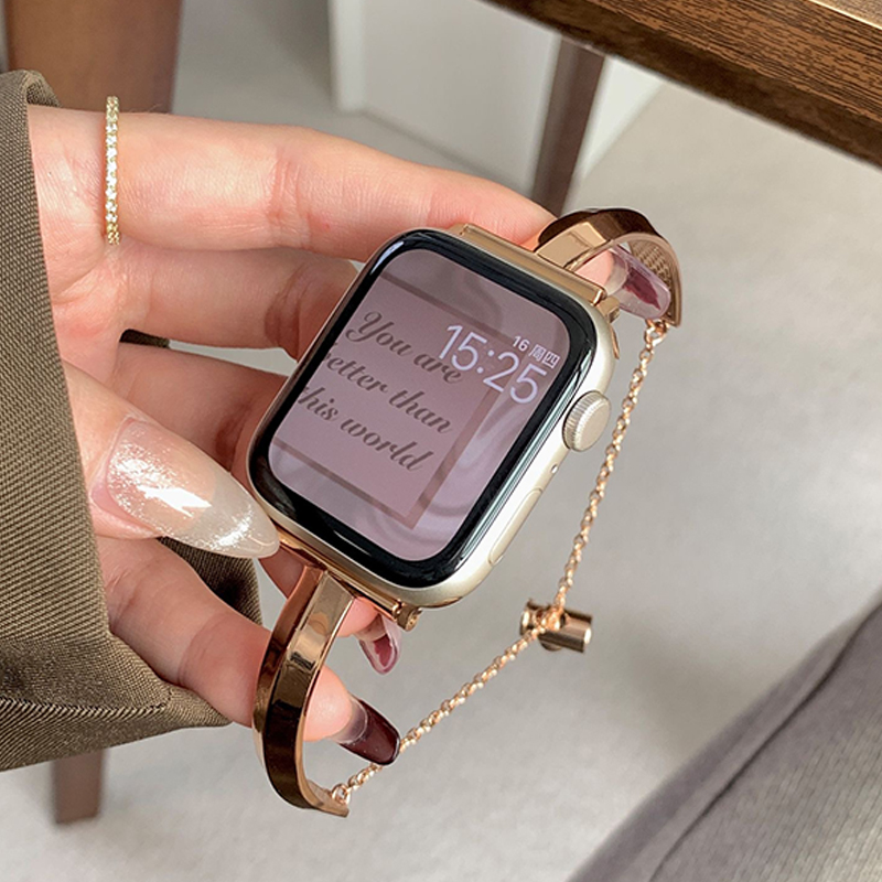 Banda de metal de luxo para ap - Luxury Watch Apple Bands avaliação e preço