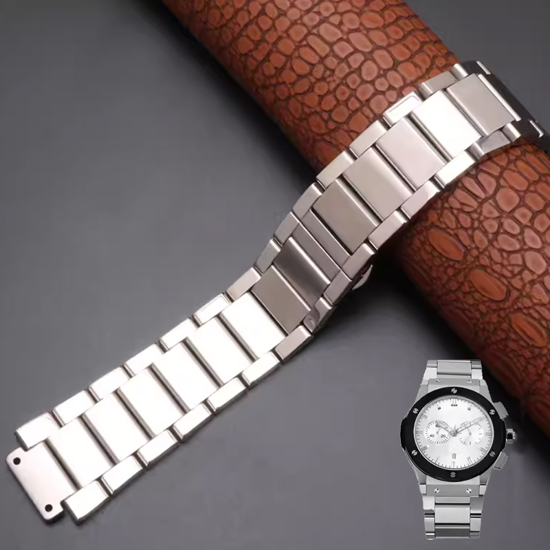 Pulseira de relógio de aço ino - Luxury Watch Hublot avaliação e preço