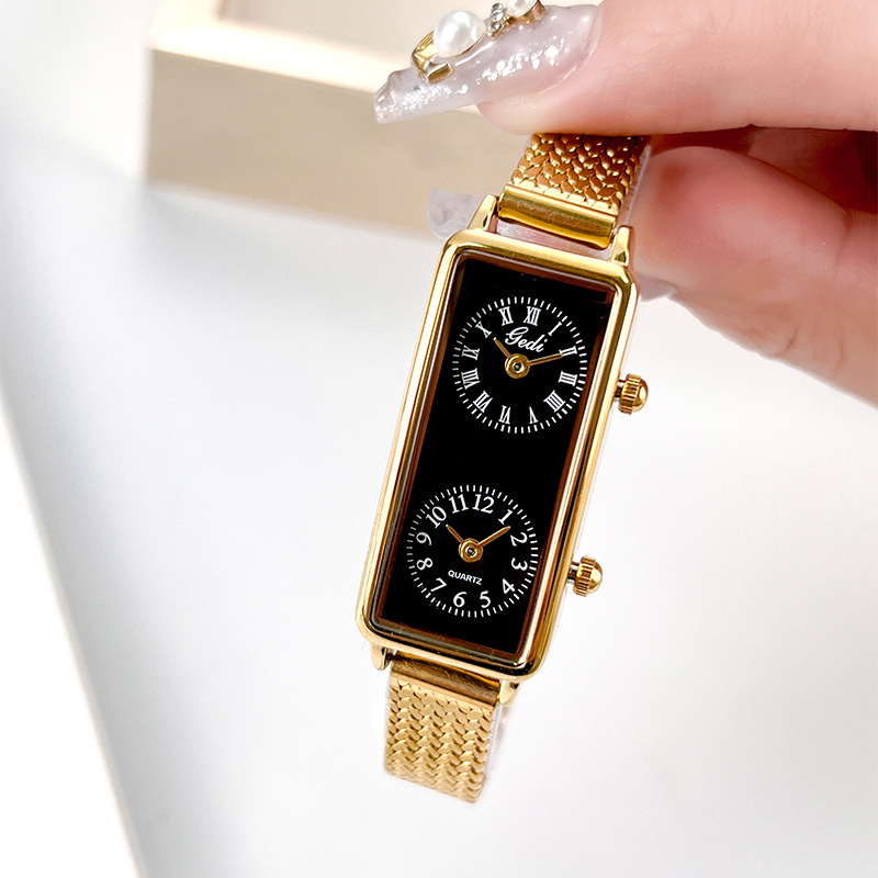 Relógio Feminino Criativo de M - Luxury Watch Square avaliação e preço