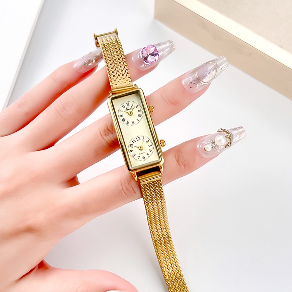 Relógio Feminino Criativo de M - Luxury Watch Square avaliação e preço