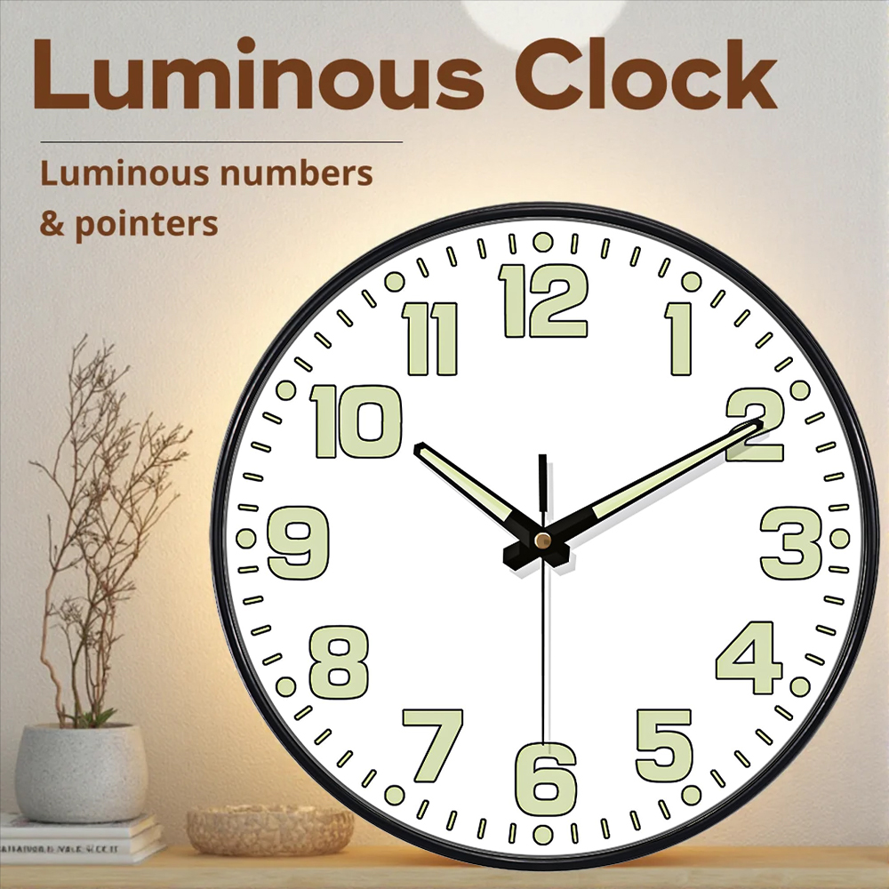 1 pc relógio de parede luminos - Luxury Watch Wall Clock avaliação e preço