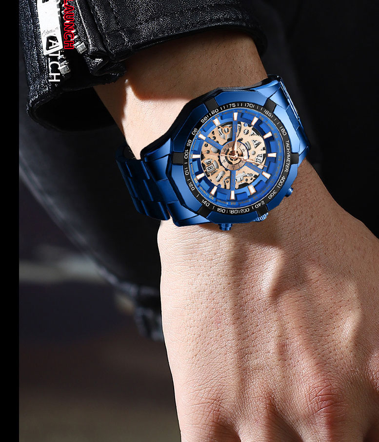 Relógio Masculino UTHAI: Novo  - Luxury Watch Affordable avaliação e preço