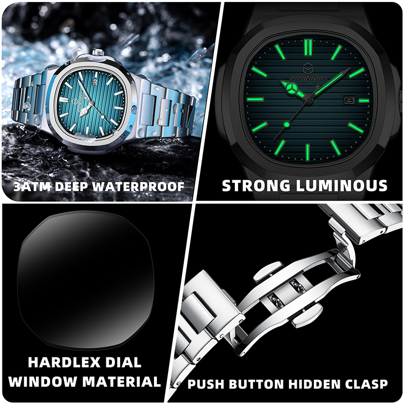 Relógios de Negócios Masculino - Luxury Watch Hublot avaliação e preço