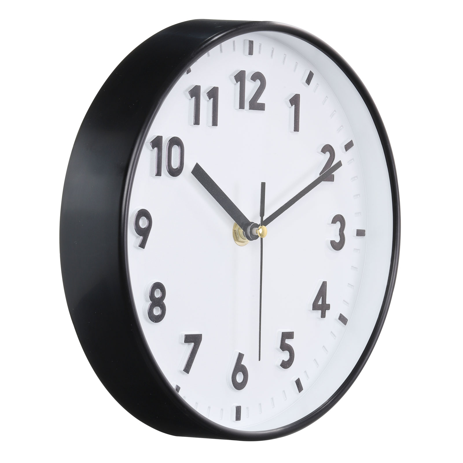 8 Polegada número 3D relógio d - Luxury Watch Wall Clock avaliação e preço