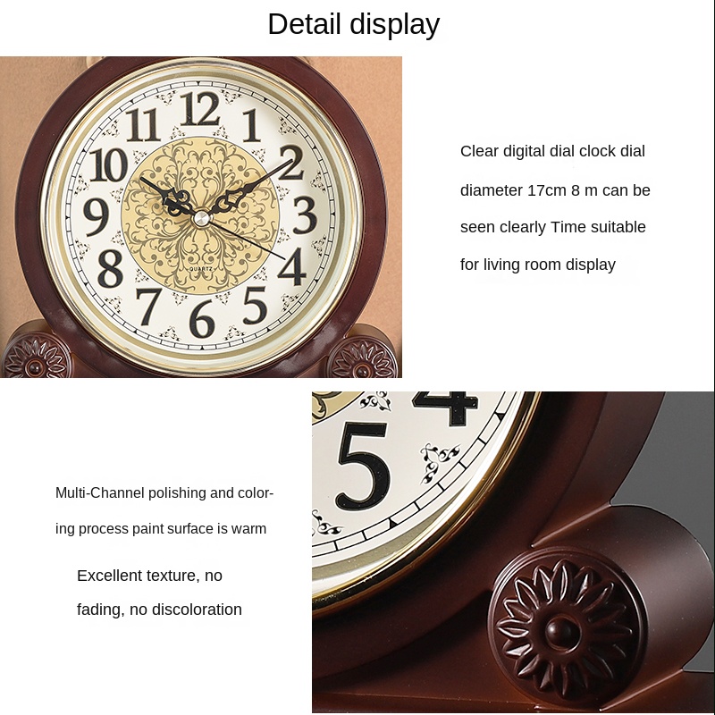 Relógio de mesa retro silencio - Luxury Watch Europe avaliação e preço
