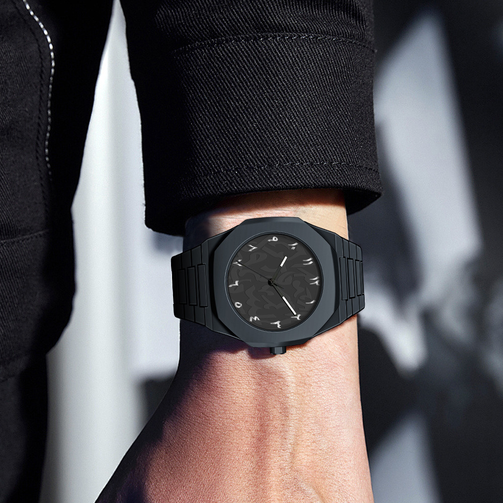 Relógios Esportivos Populares  - Luxury Watch With Arabic Numerals avaliação e preço