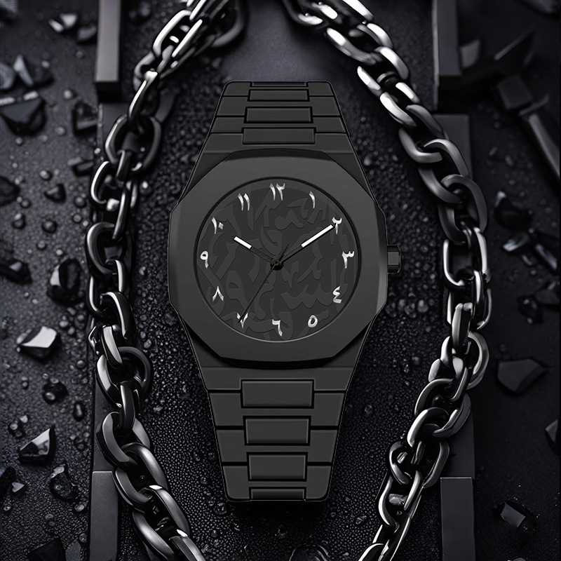 Relógios Esportivos Populares  - Luxury Watch With Arabic Numerals avaliação e preço