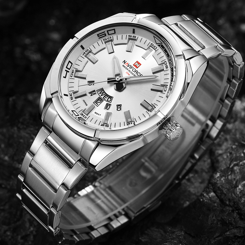 Relógio Masculino NAVIFORCE de - Field Watch Military avaliação e preço