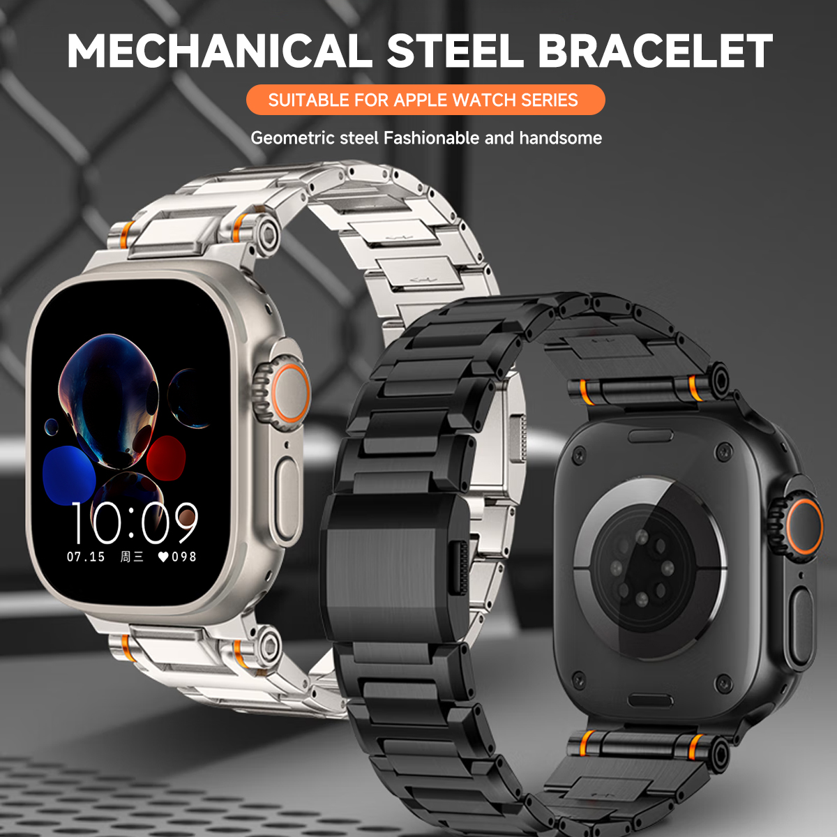 Pulseira de Aço Inoxidável par - Luxury Watch Apple Bands avaliação e preço