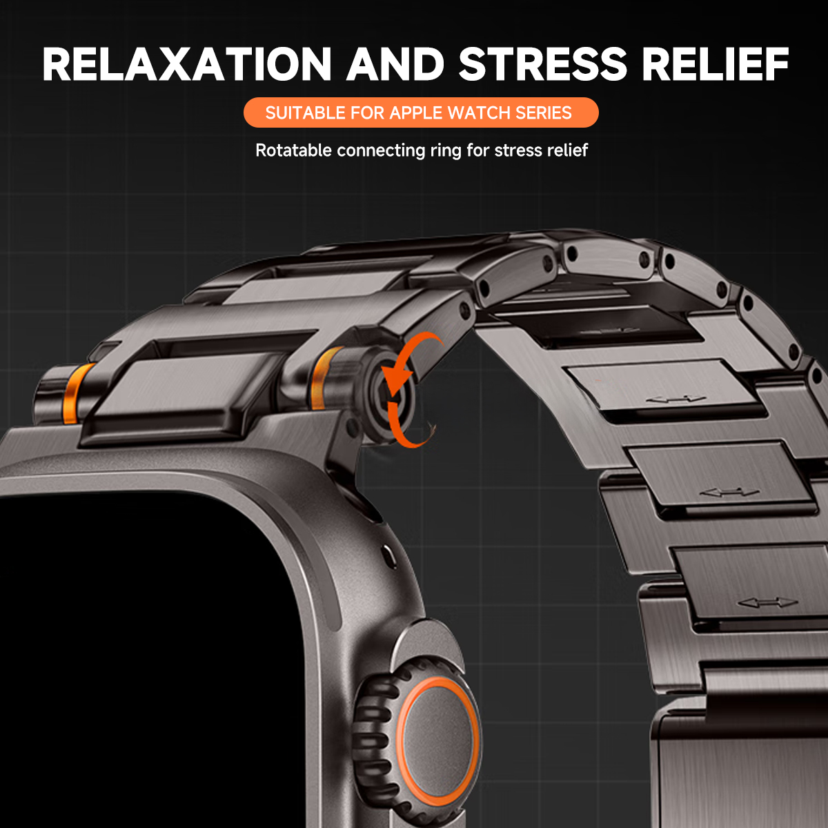 Pulseira de Aço Inoxidável par - Luxury Watch Apple Bands avaliação e preço