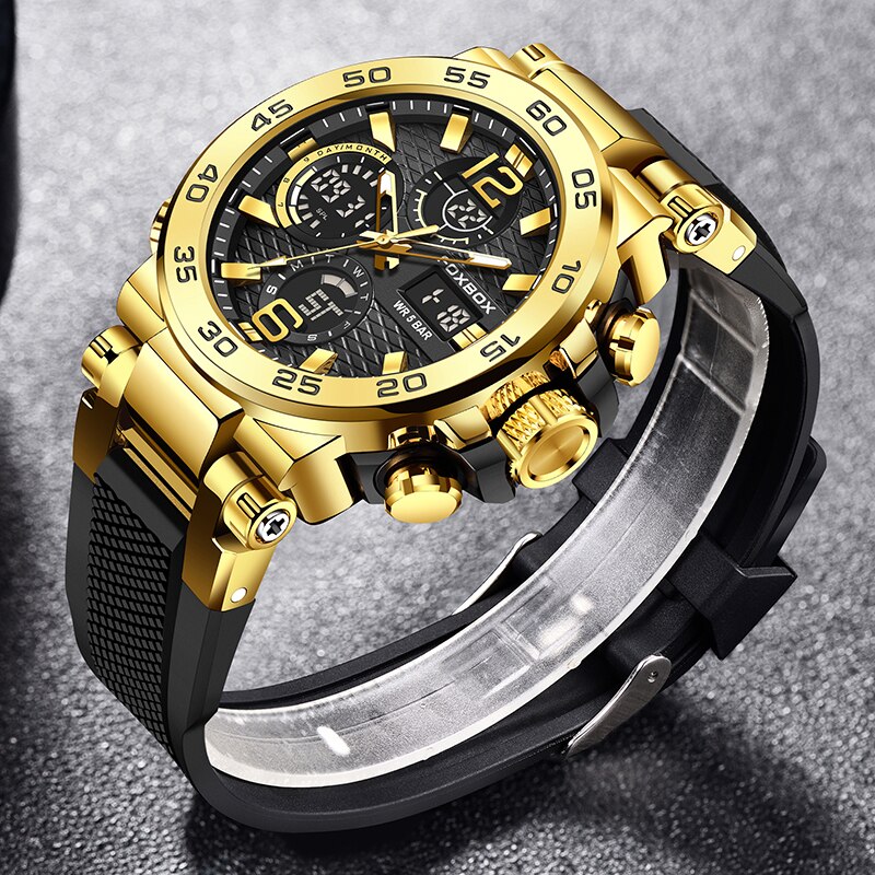 FOXBOX-Relógio de negócios imp - Luxury Watch Zone avaliação e preço