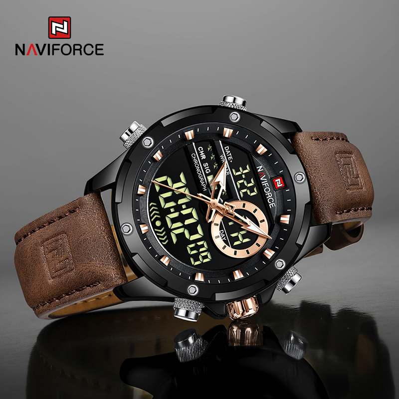 Novos Relógios Masculinos NAVI - Luxury Watch Zone avaliação e preço