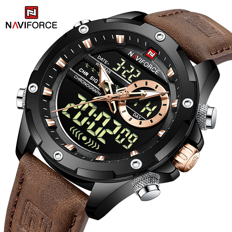 Novos Relógios Masculinos NAVI - Luxury Watch Zone avaliação e preço