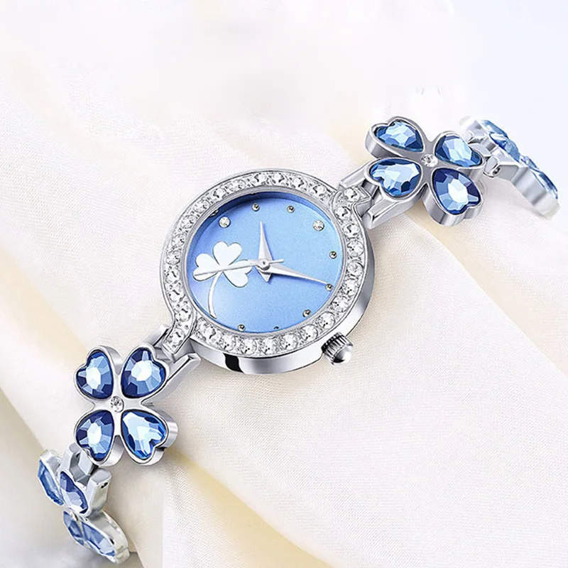 Relógio feminino de quartzo qu - Luxury Watch Square avaliação e preço