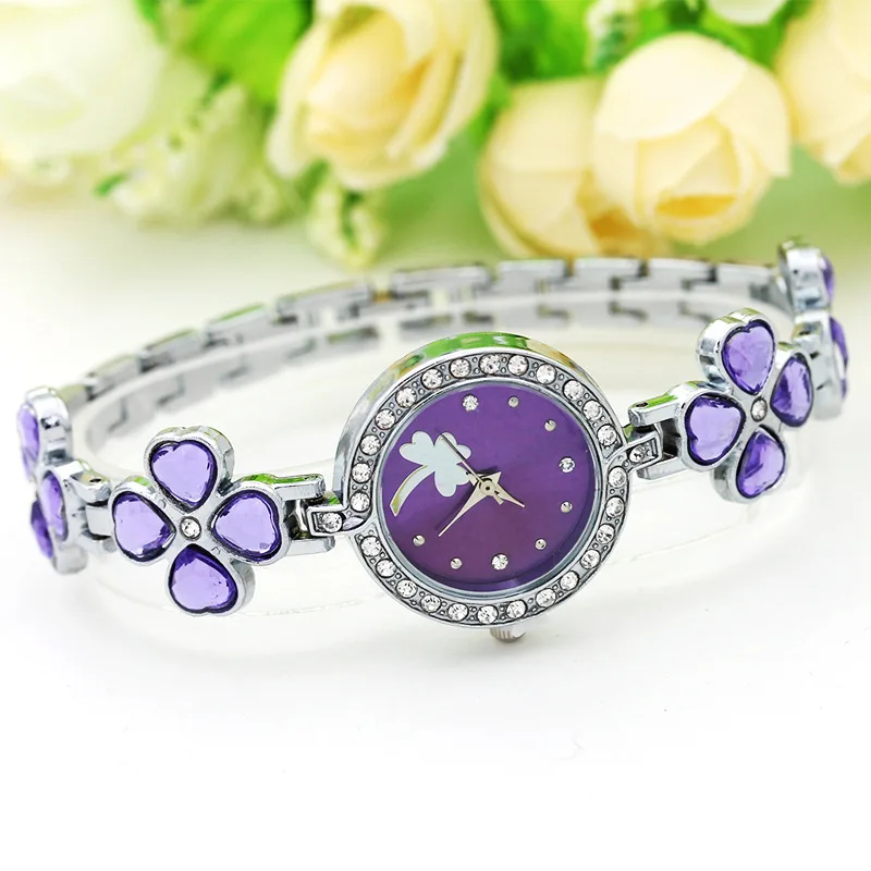 Relógio feminino de quartzo qu - Luxury Watch Square avaliação e preço