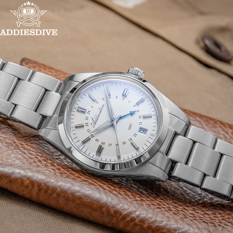 Addiesdive marca quente 36mm l - Luxury Watch Display avaliação e preço