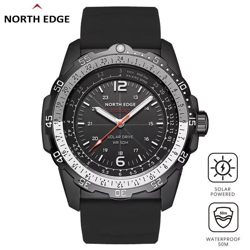 Relógio militar digital NORTH  - Field Watch Military avaliação e preço
