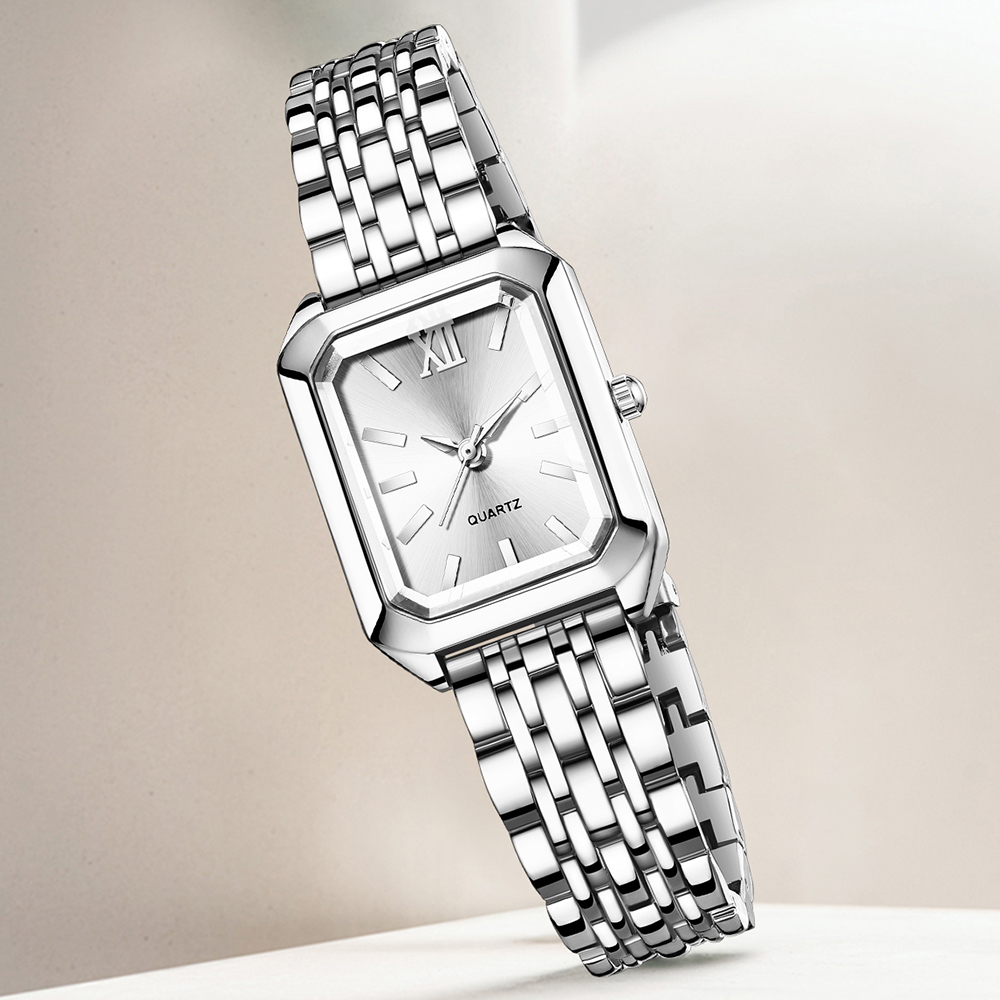 1 Peça Relógio de Pulso Femini - Luxury Watch Square avaliação e preço