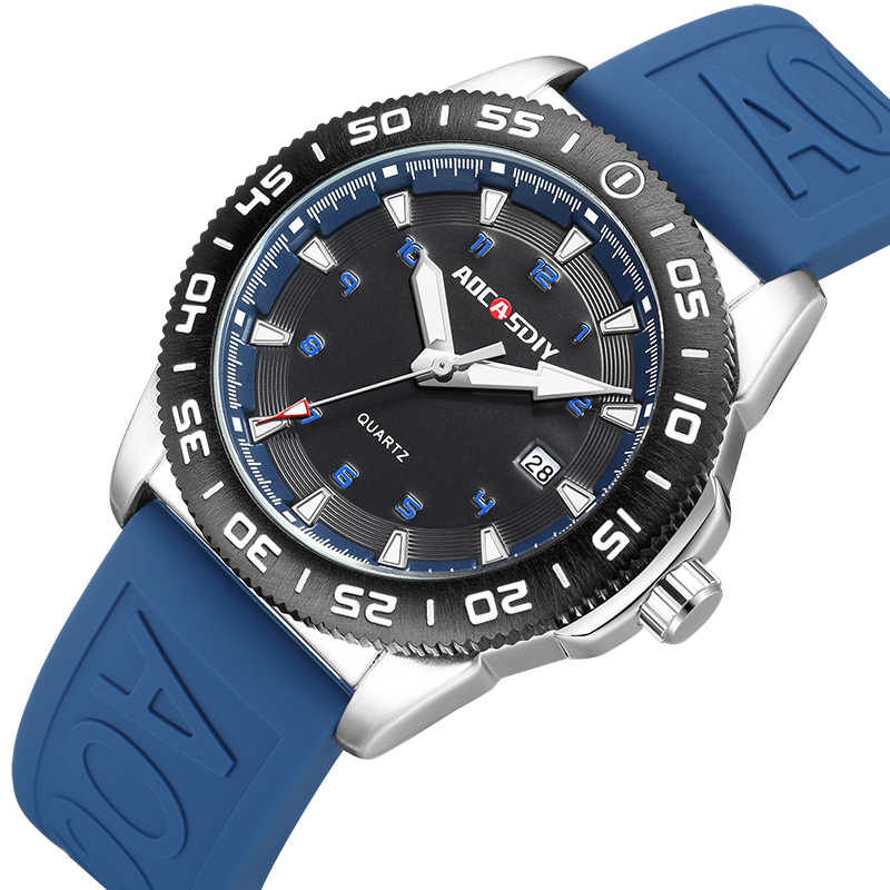 Impermeável Quartz Watch for M - Luxury Watch With Arabic Numerals avaliação e preço